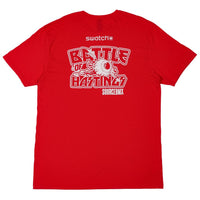 Fonte Battle Of Hastings T -shirt 2023 - rosso