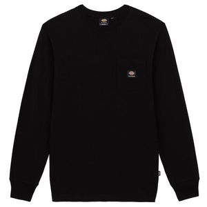 Dickies Mount Vista Pocket Long Sleeve T-Shirt - Black