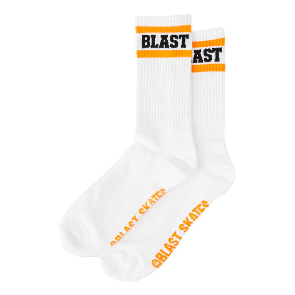 Blast Team Socks - White