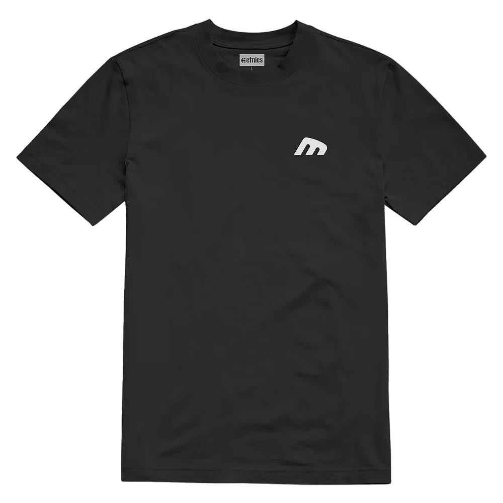 Etnies Team Embroidery T-shirt - Black/White