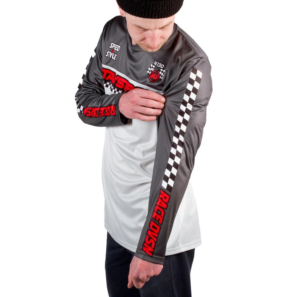 Stay Strong Speed & Style Jersey - Grey