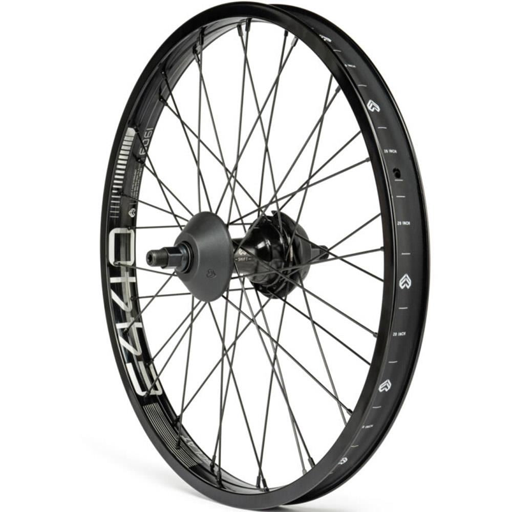 Scratch & Dent Grade A - Eclat E440/Shift Freecoaster Cassette Rear Wheel - RHD - Black / RHD