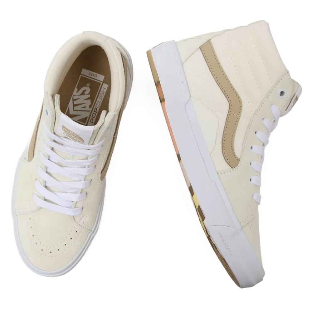 Vans BMX Sk8-Hi - (Angie Marino) Antique/Taupe