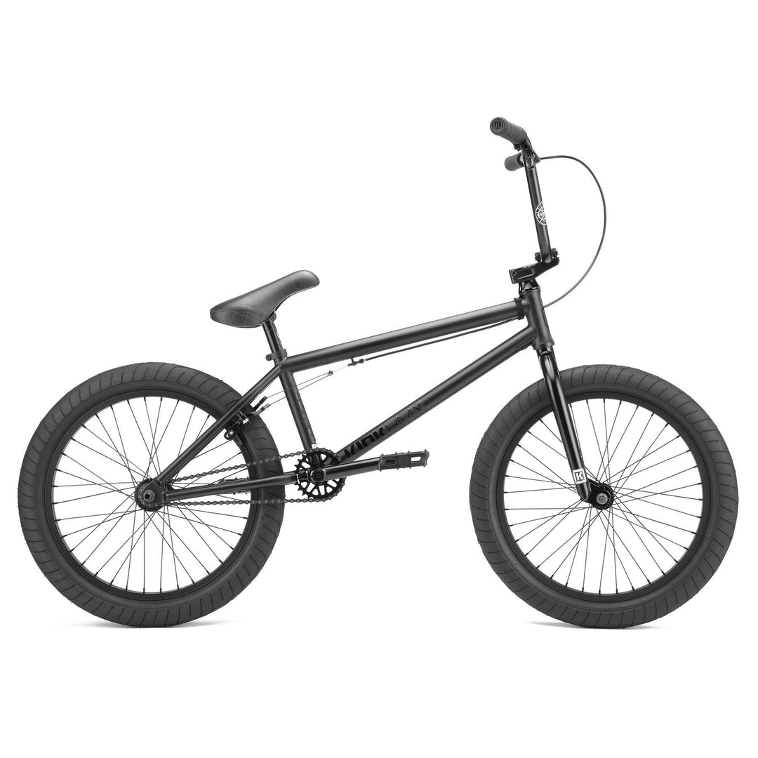 Kink Gap FC BMX Bike - Matte Midnight Black