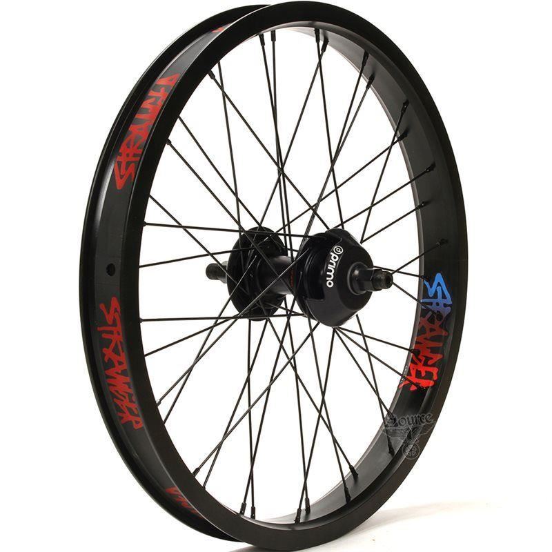 Scratch & Dent Grade A - Stranger Crux V2 XL Cassette Wheel - LHD - Black / LHD
