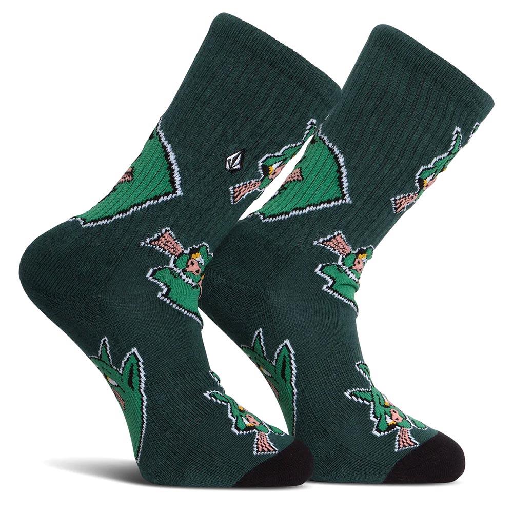 Volcom FA Nando Von Arb Ponderosa Pine Socks