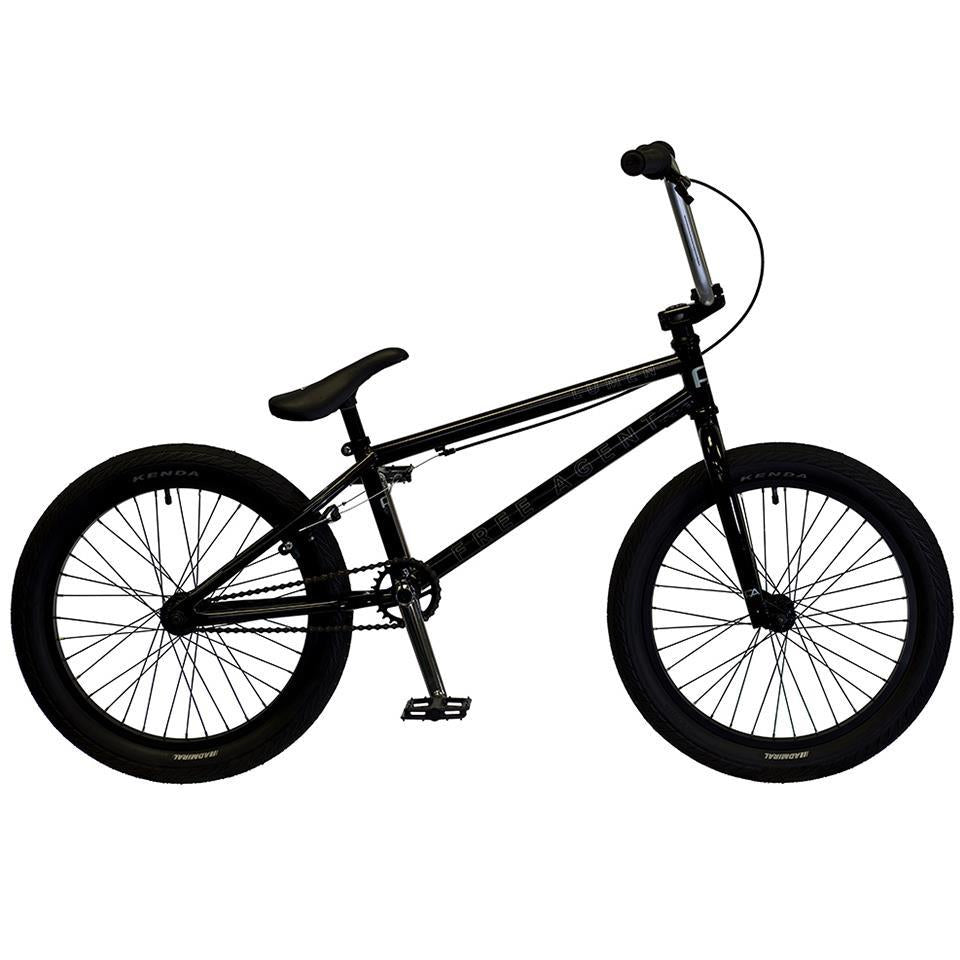 Scratch & Dent Grade A - Free Agent Lumen BMX Bike - Black