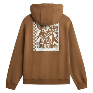 Vans VD Box Pullover Hoodie - Coffee Liqueur