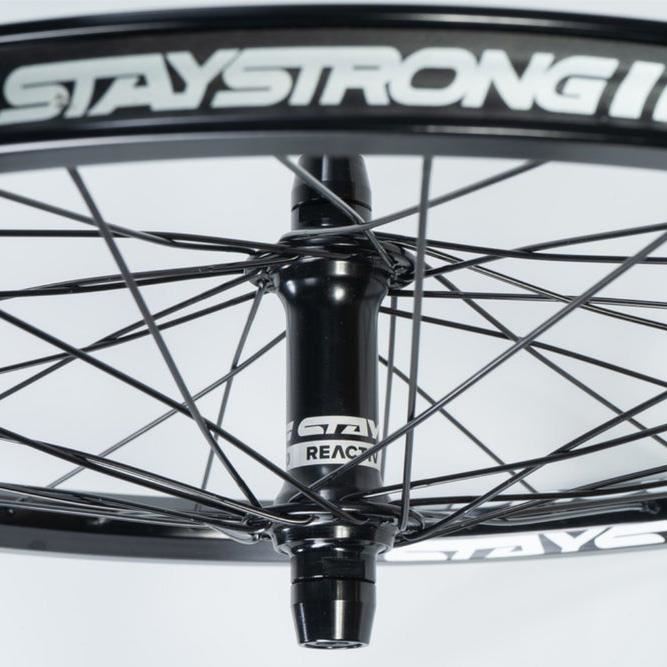 Scratch & Dent Grade A - Stay Strong Reactiv Race 20" 1.5" Wheelset