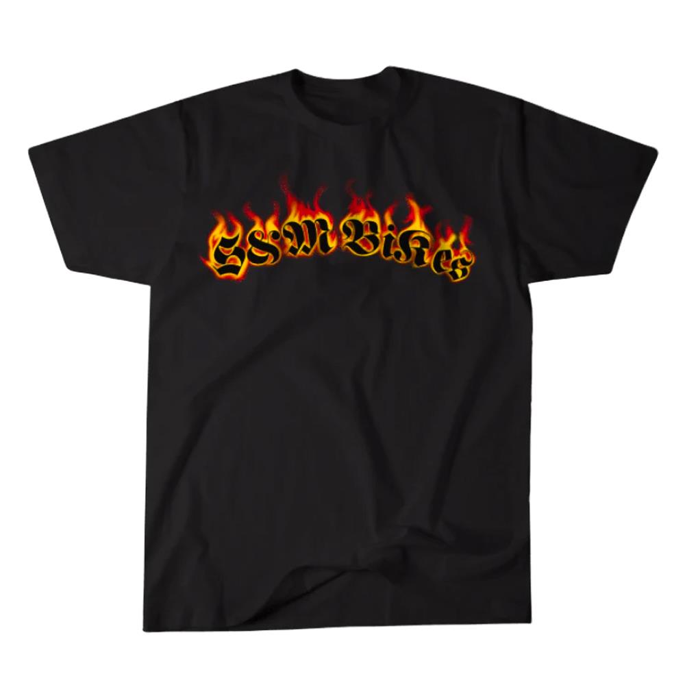 S&M Old Flames T-Shirt - Black