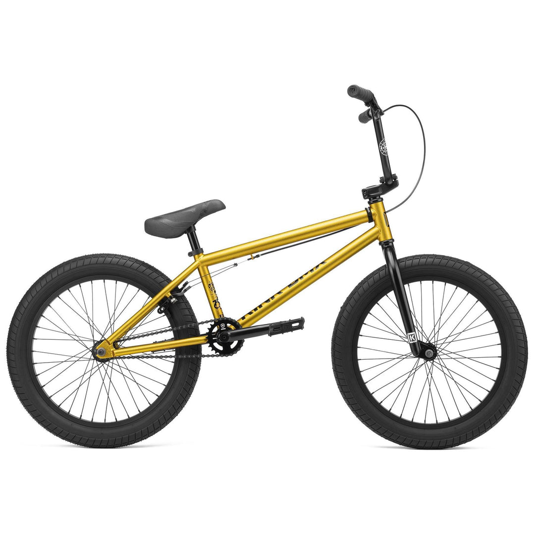 Scratch & Dent Grade B - Kink Curb BMX Bike - Matte Gold Leaf