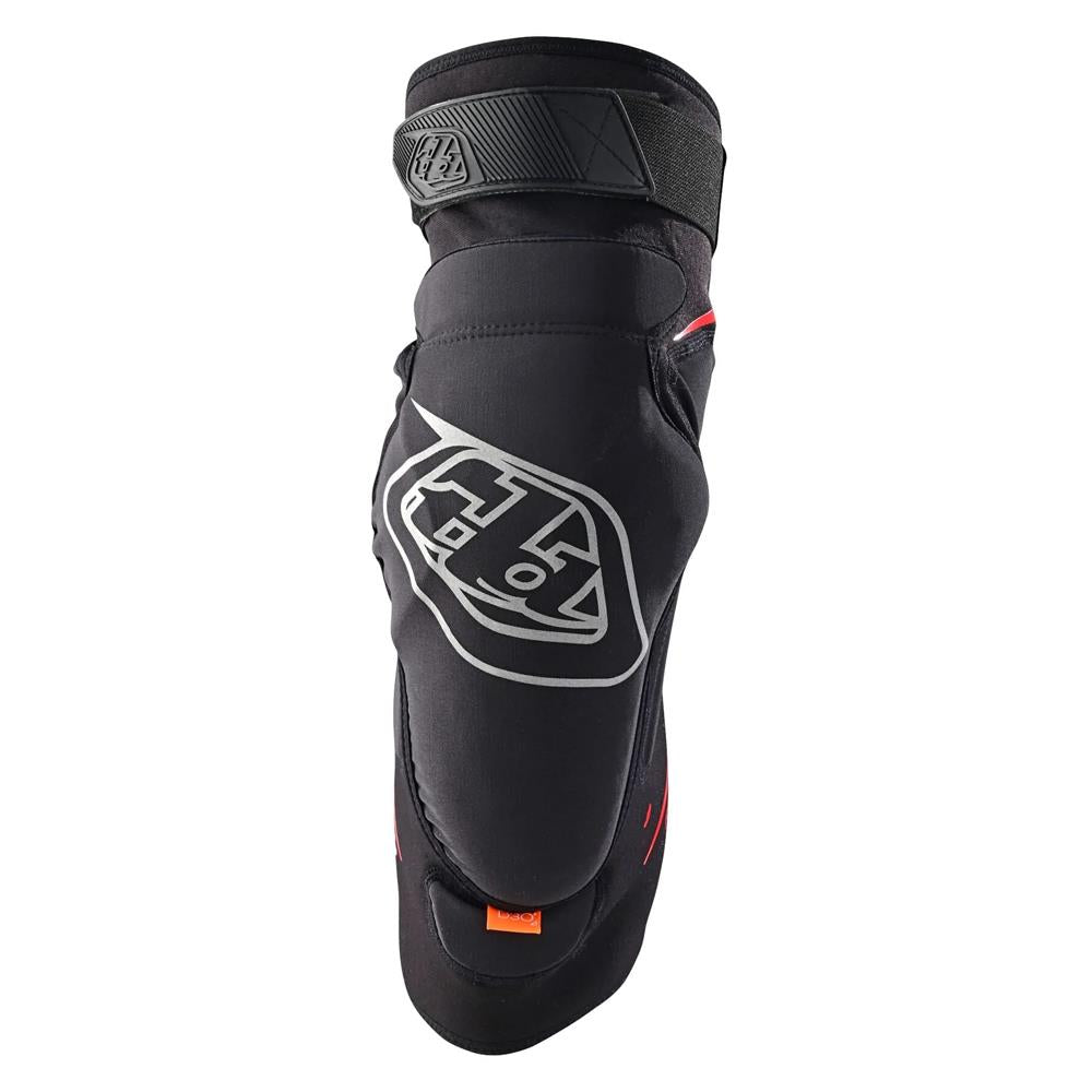 Troy Lee Raid Knee Guards - Black