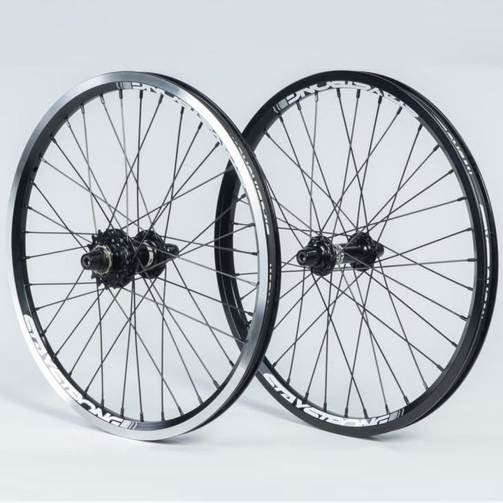 Scratch & Dent Grade A - Stay Strong Reactiv Race 20" 1.5" Wheelset