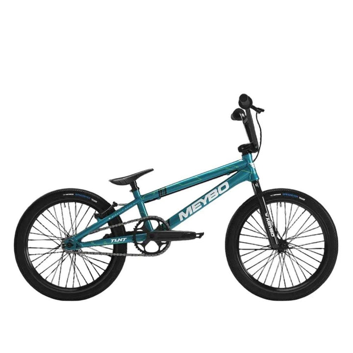 Meybo 2025 TLNT Race Bike Junior  - Blue with Yellow and White
