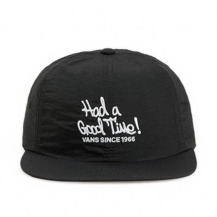 Vans Had A Good Day Jockey Cap - Black