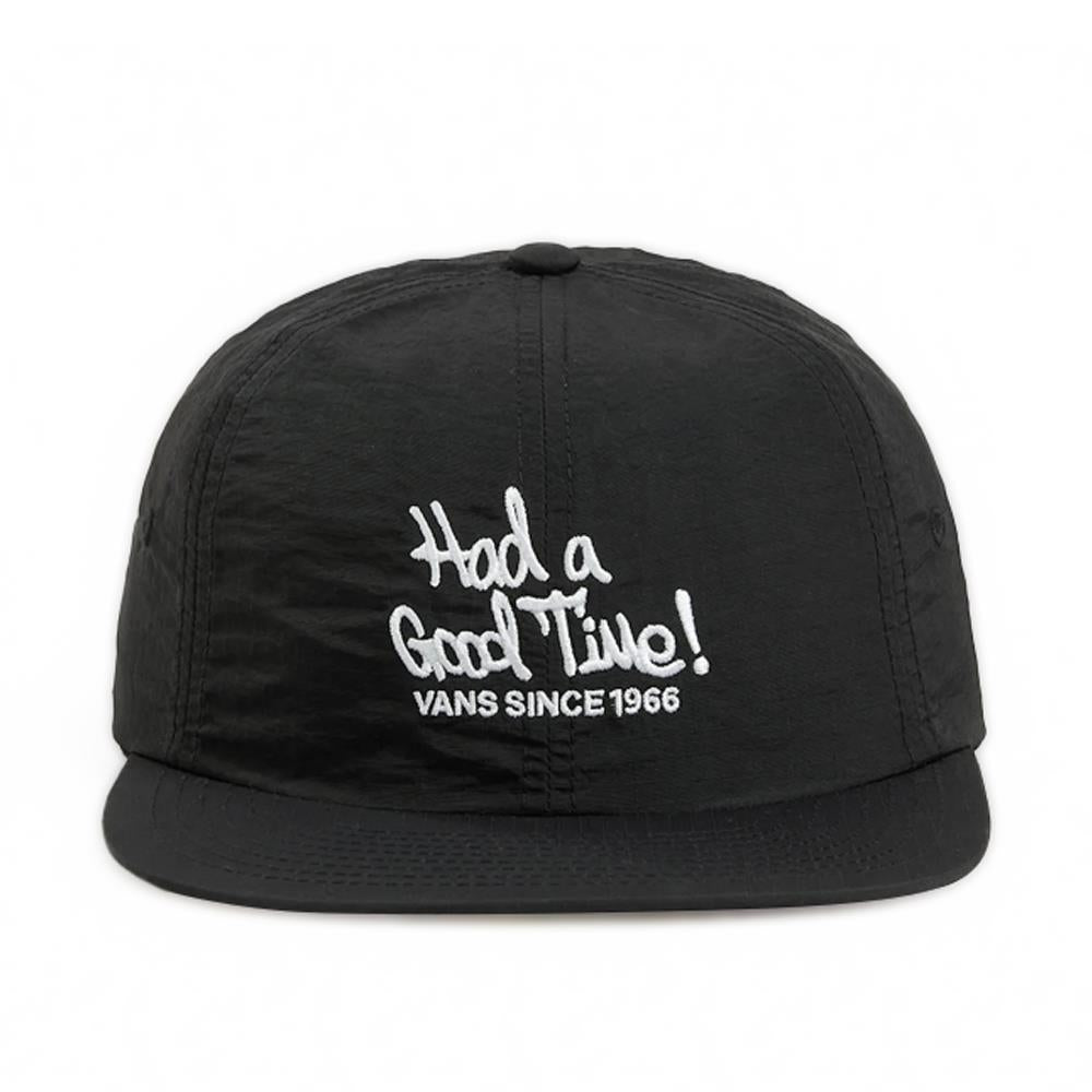Vans Had A Good Day Jockey Cap - Black
