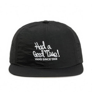 Vans Had A Good Day Jockey Cap - Black