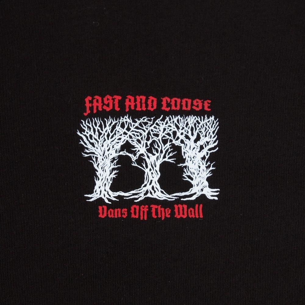 Vans X Fast And Loose Kids T-Shirt - Black