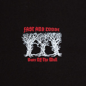 Vans X Fast And Loose Kids T-Shirt - Black