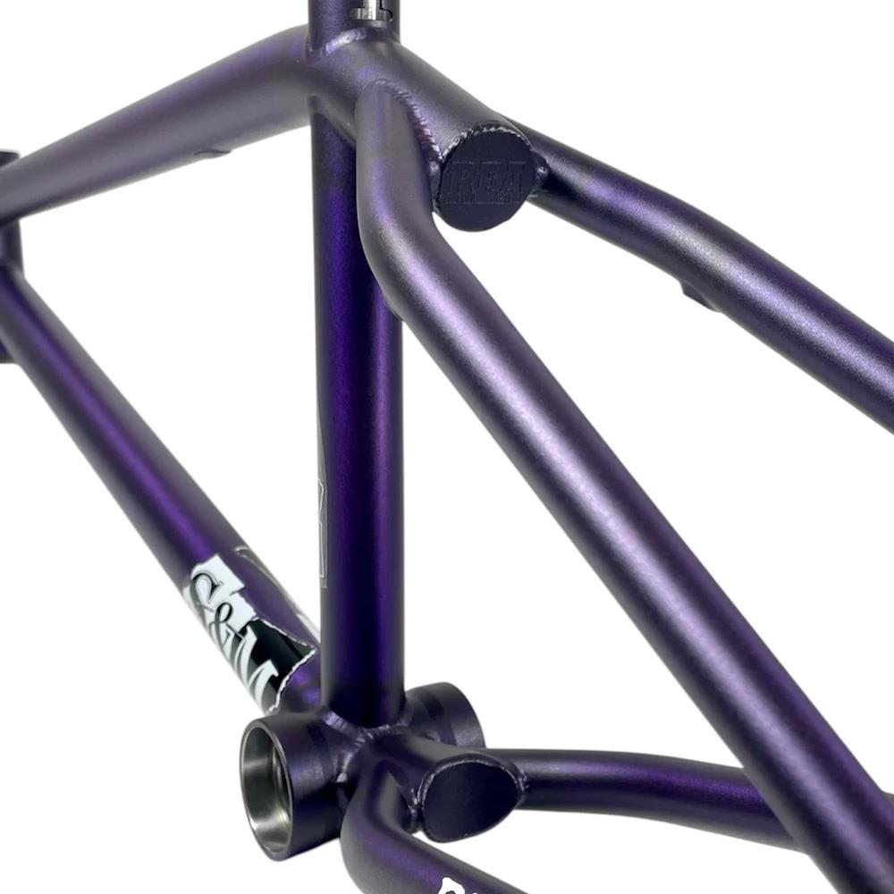 限界値下　S&M 2011 DIRTBIKE BMX FRAME 20.75 S&M REA Frame – Source BMX