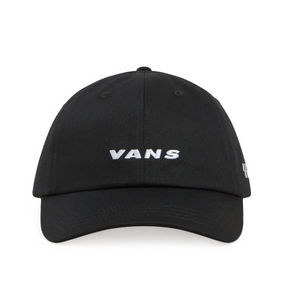 Vans Check Side Curved Bill Jockey Cap - Black