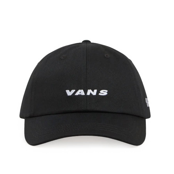 Vans Check Side Curved Bill Jockey Cap - Black