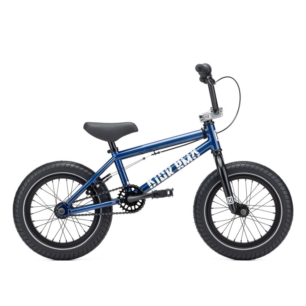 Scratch & Dent Grade A - Kink Pump 14" BMX Bike 2026 - Digital Blue