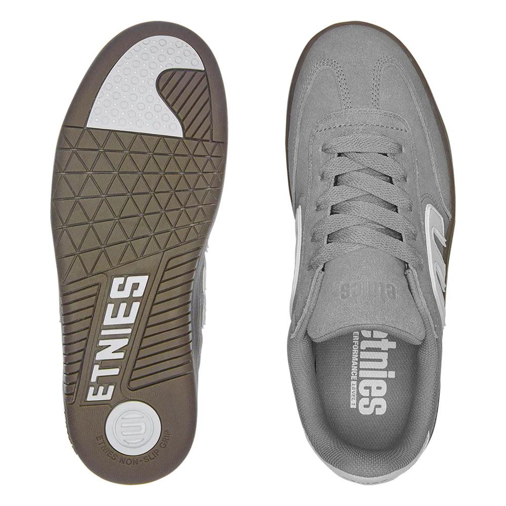 Etnies Locut - Grey/White/Gum