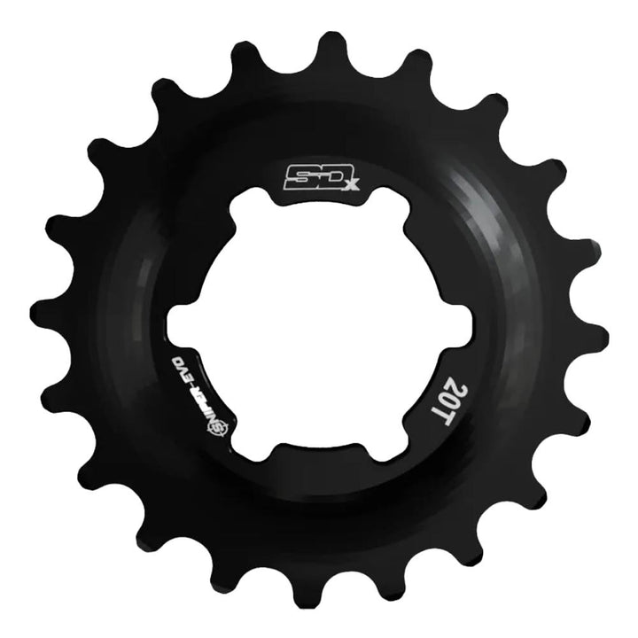 SD-X Sniper Evo Alloy Cog