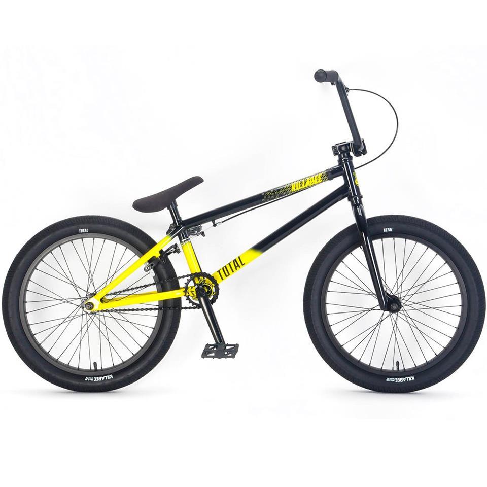 Scratch & Dent Grade B - Total Killabee BMX Bike - Yellow