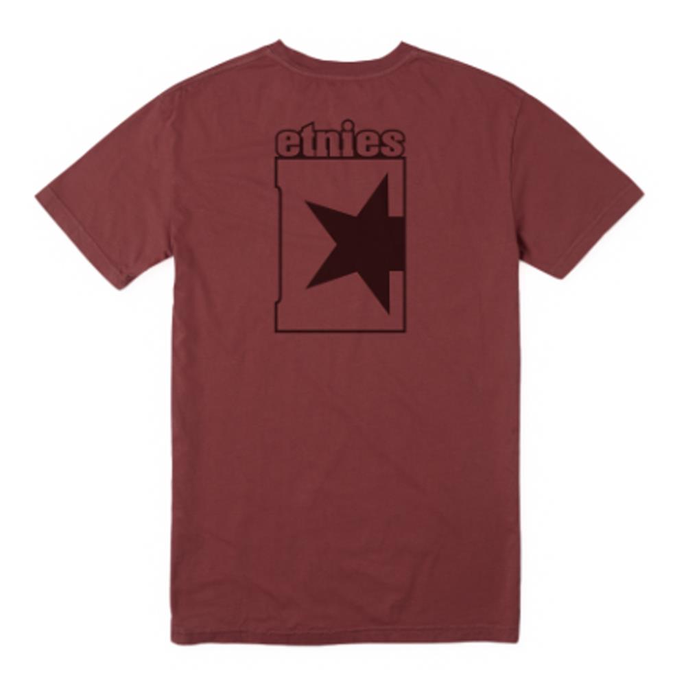 Etnies Star T-shirt - Burgundy