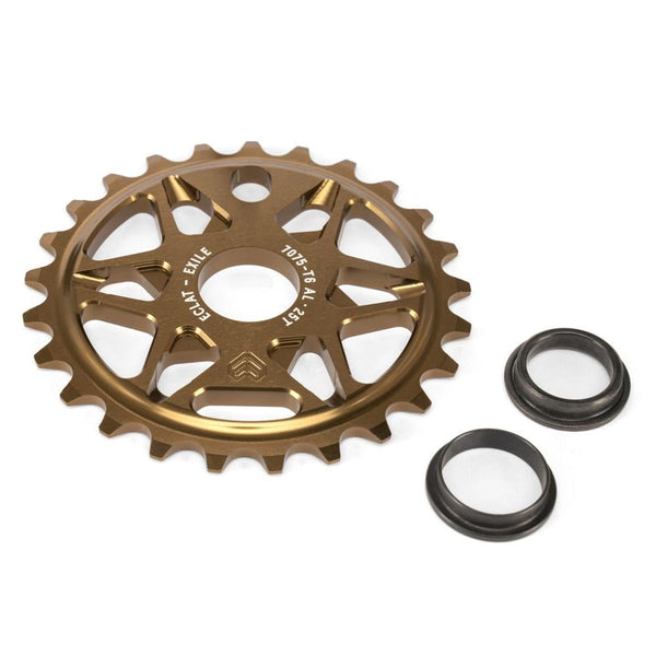 BMX スプロケットÉCLAT CHANNEL 19MM SPROCKET Eclat Exile Sprocket – Source BMX