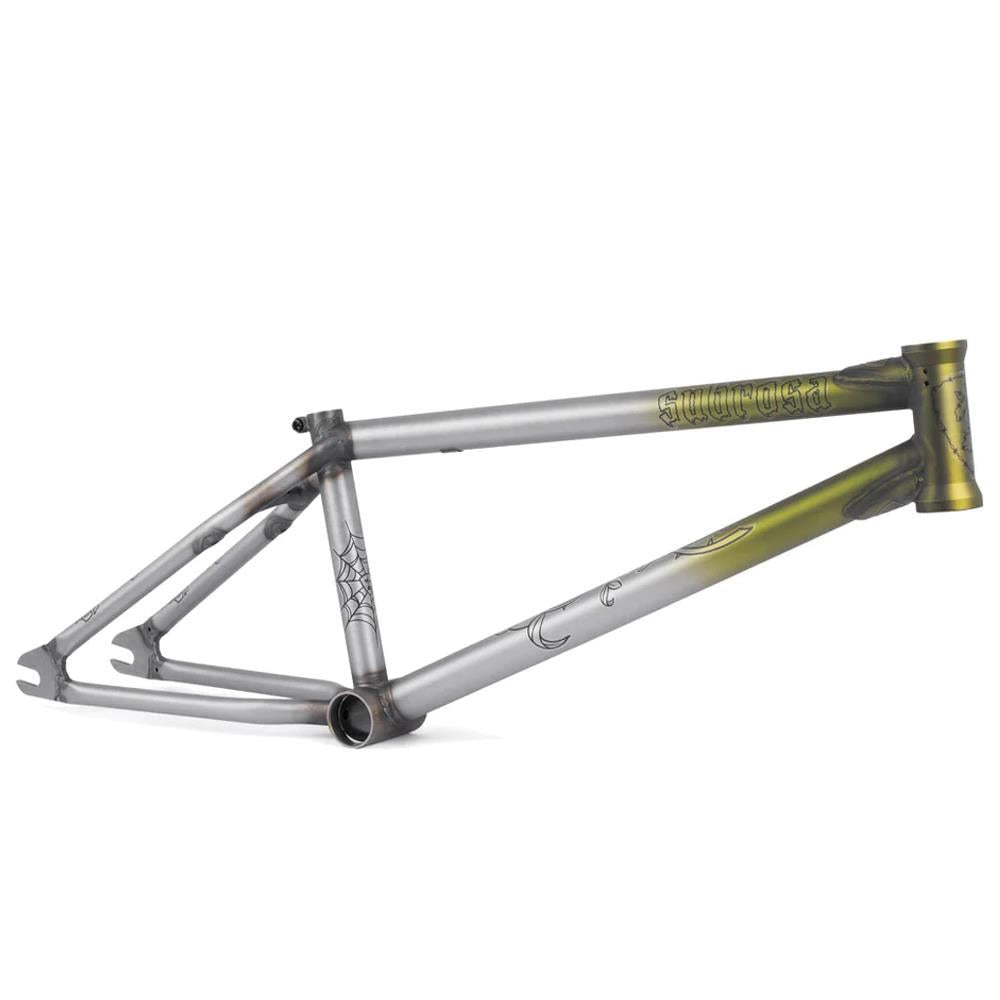 Scratch & Dent Grade A - Subrosa Rose Frame - Trans Green Fade / 20.9"