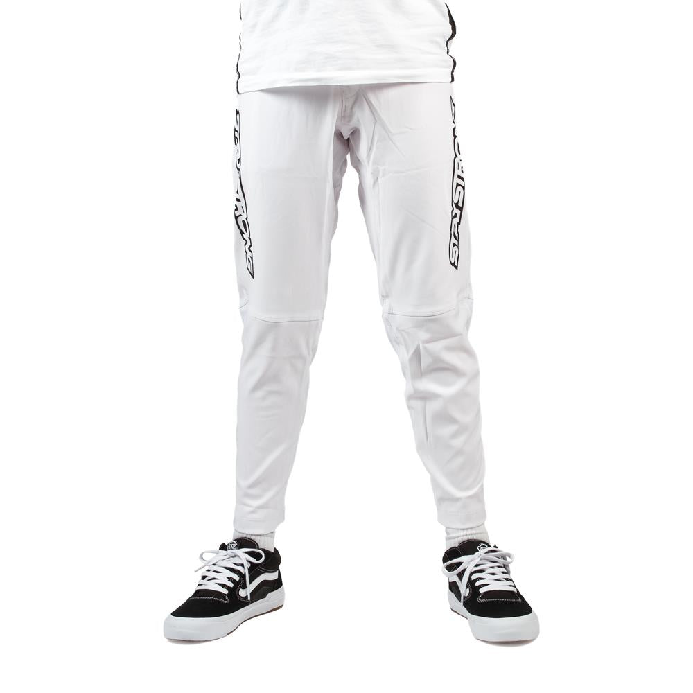 Stay Strong Junior Pantalones de carrera V3 - White/Negro