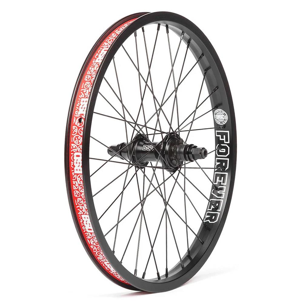 BSD Forever Back Street Pro Rear Wheel RHD