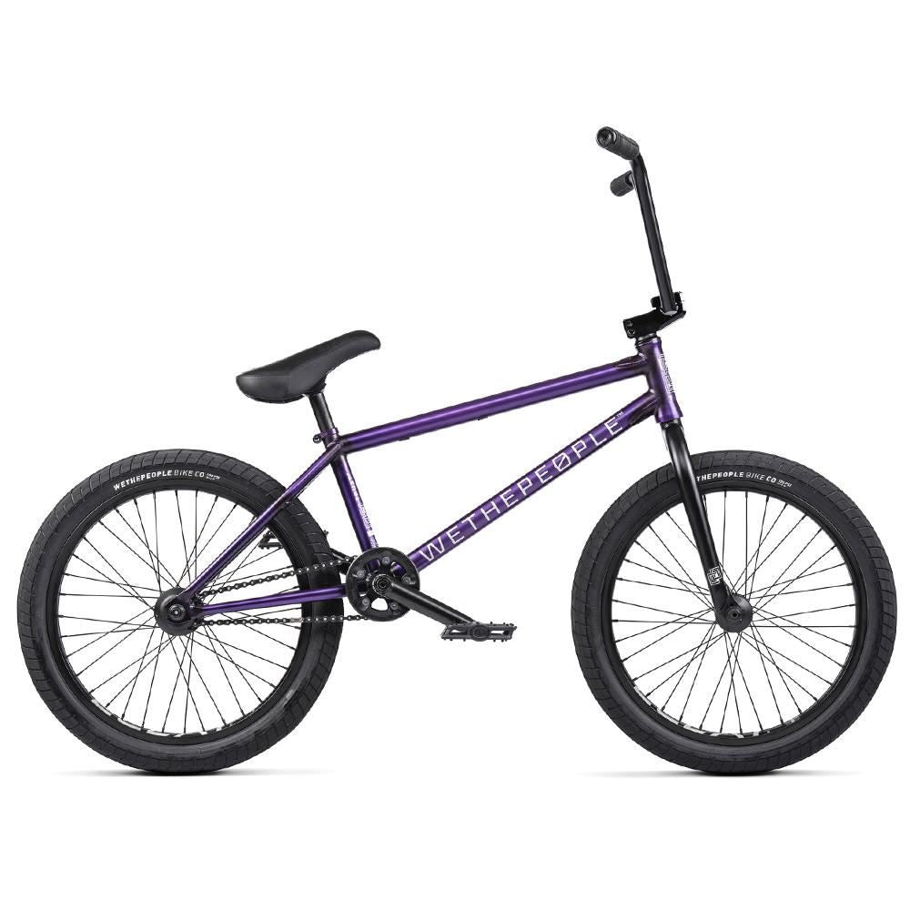 Scratch & Dent Grade A - Wethepeople Trust BMX Bike - Matt Translucent Purple / 20.75"
