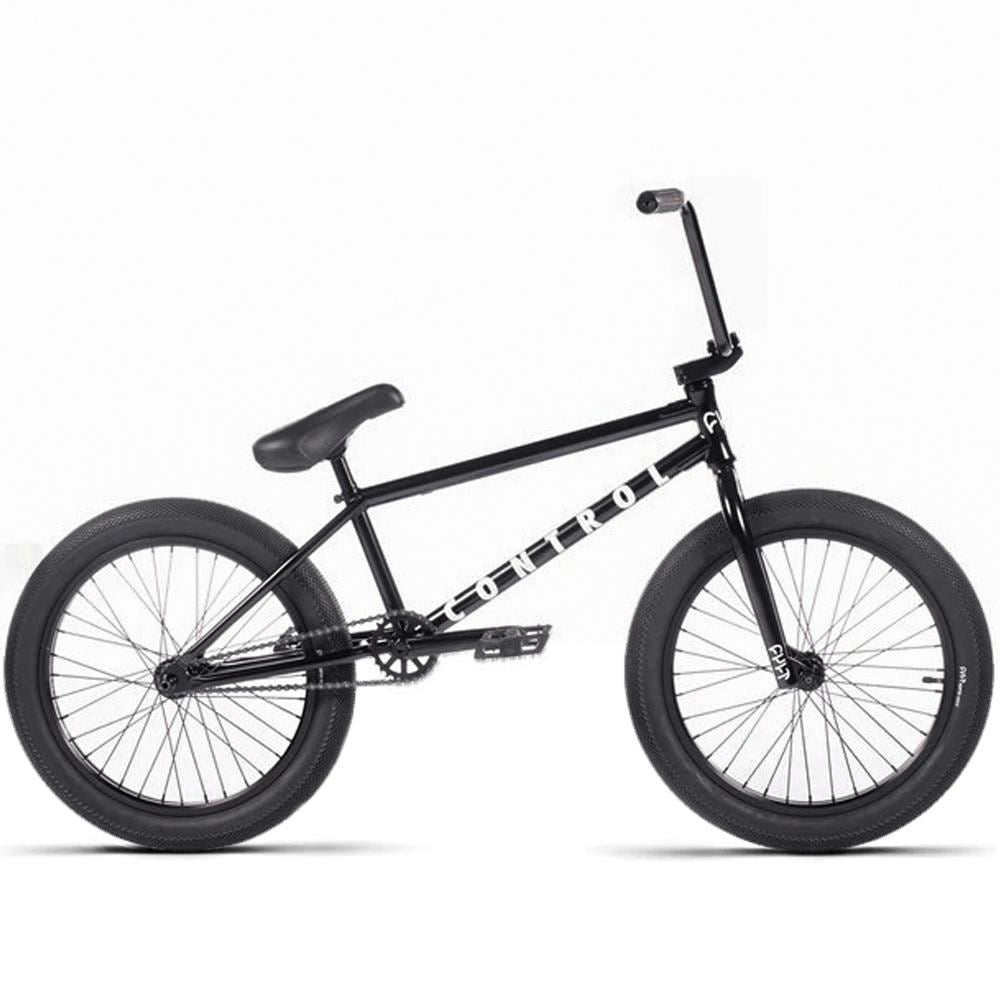 Scratch & Dent Grade B - Cult Control BMX Bike - Black