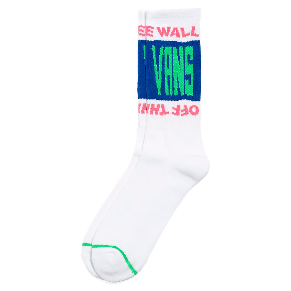 Vans Whammy Crew Socks - White