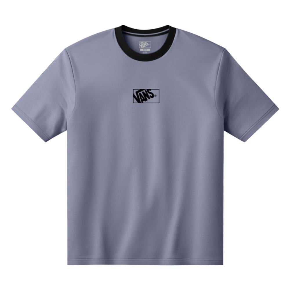 Vans Boys Blocked Box T-shirt - Glacial Slate