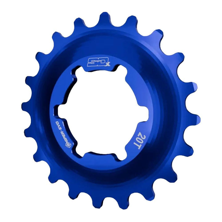 SD-X Sniper Evo Alloy Cog