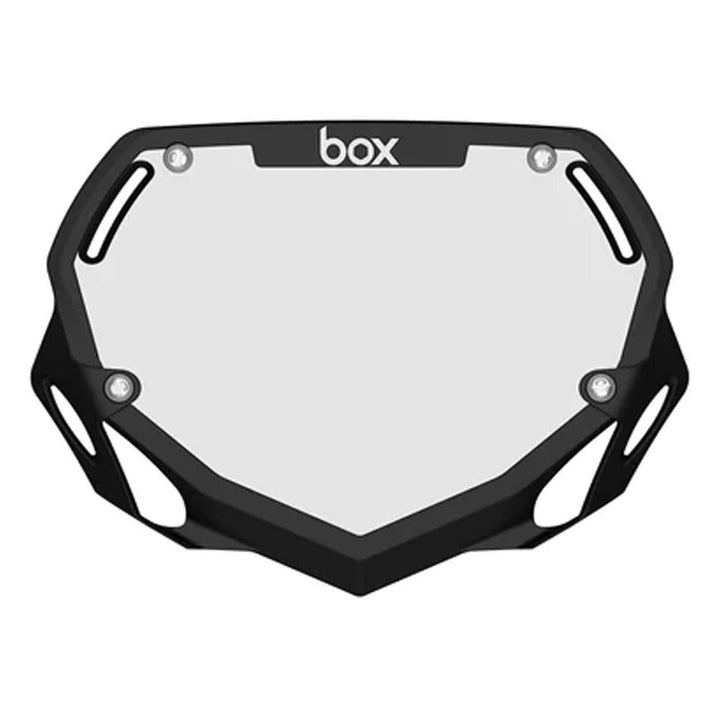 Box Two Race Number Plate