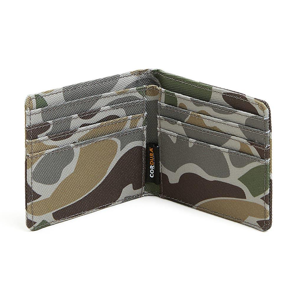 Vans Roats Bifold Wallet - Bungee Cord and Turkish Coffee