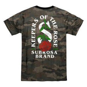 Subrosa Keepers T-shirt - Camo
