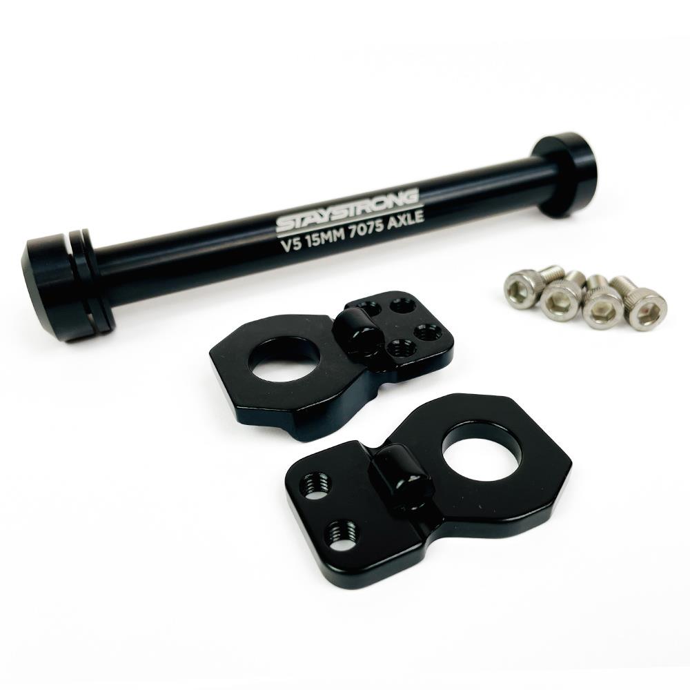 Stay Strong V5 15mm 7075 thru axle kit