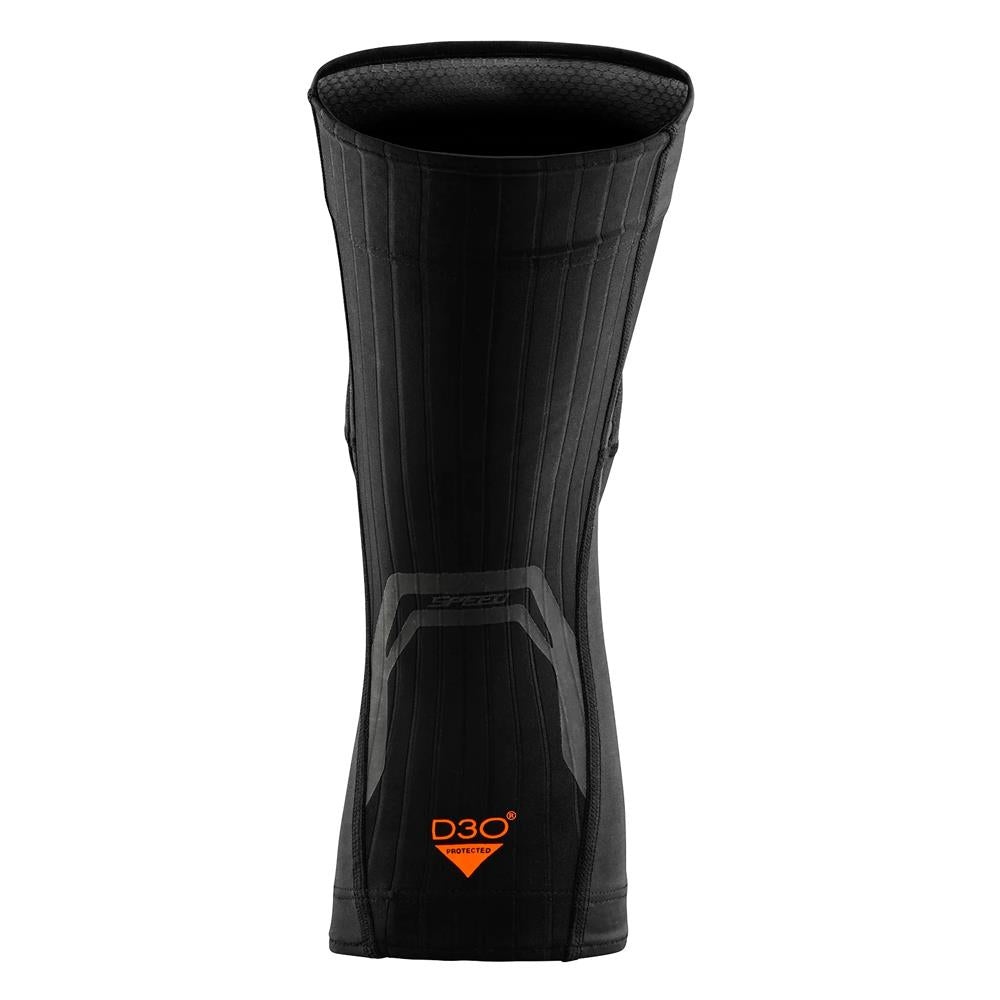 Troy Lee Speed Pro Knee Guards - Solid Black