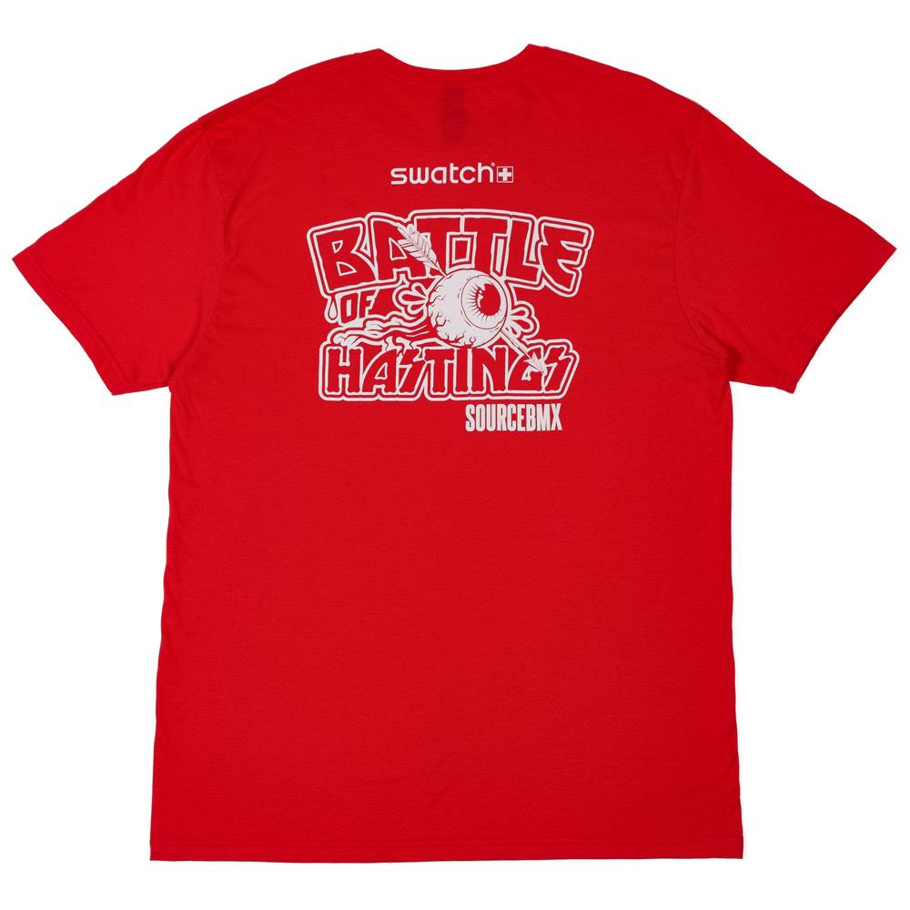 Source Battle Of Hastings 2023 Youth T-Shirt - Red