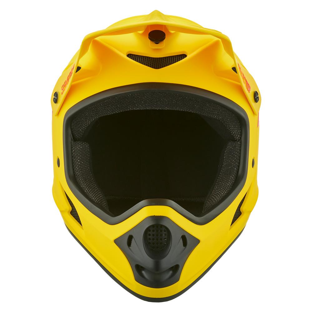 Seven iDP M1 2025 Helmet - Matt Yellow