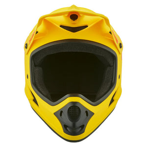 Seven iDP M1 2025 Helmet - Matt Yellow