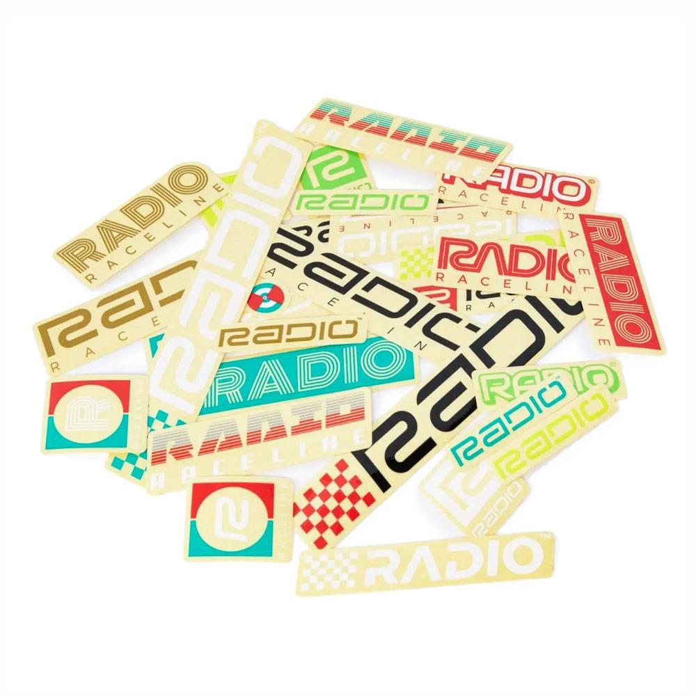 Radio Race Stickerpack