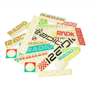 Radio Race Stickerpack